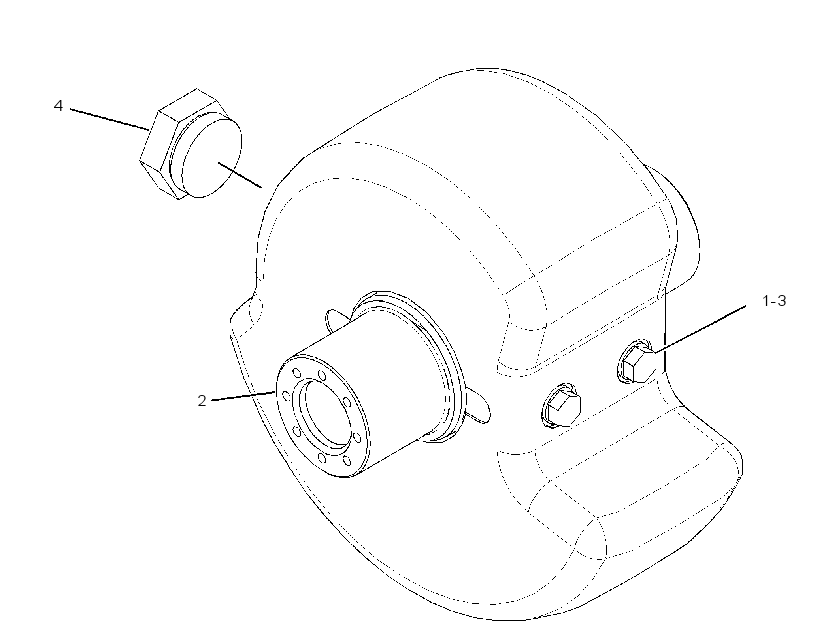 SHAFT GP-ECCENTRIC WEIGHT 3558966 CAT