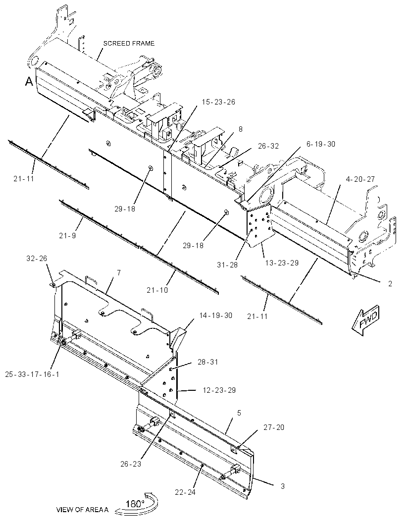 DEFLECTOR GP 3505906 CAT