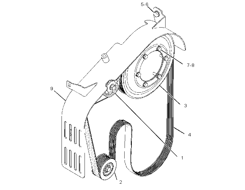 PULLEY GP-ENGINE 2639224 CAT