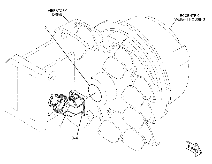 MOTOR & MTG GP-PISTON 3556032 CAT