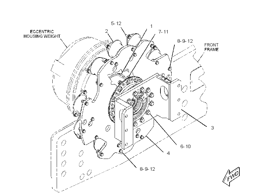 DRIVE GP-DRUM 3561874 CAT