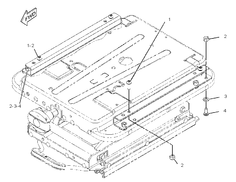 KIT-HARDWARE 3532028 CAT