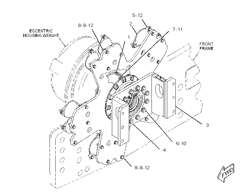 DRIVE GP-DRUM 3561805 CAT