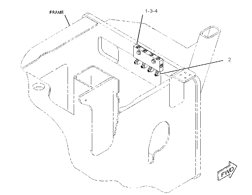 MANIFOLD GP-HYDRAULIC 3623950 CAT