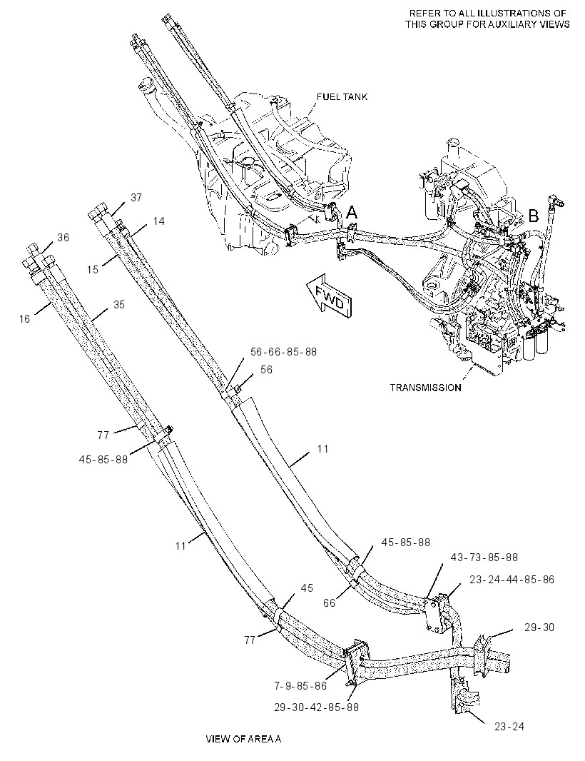 LINES GP-ALL WHEEL DRIVE 3584963 CAT