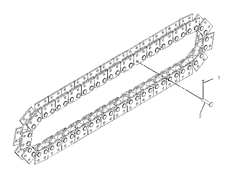 CHAIN GP-TRENCHER 2633419 CAT