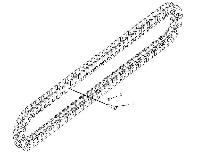 CHAIN GP-TRENCHER 1796316 CAT