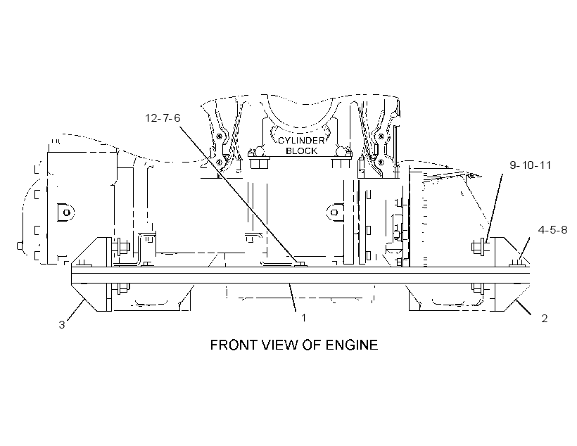 MOUNTING GP-HEAT EXCHANGER 3733960 CAT