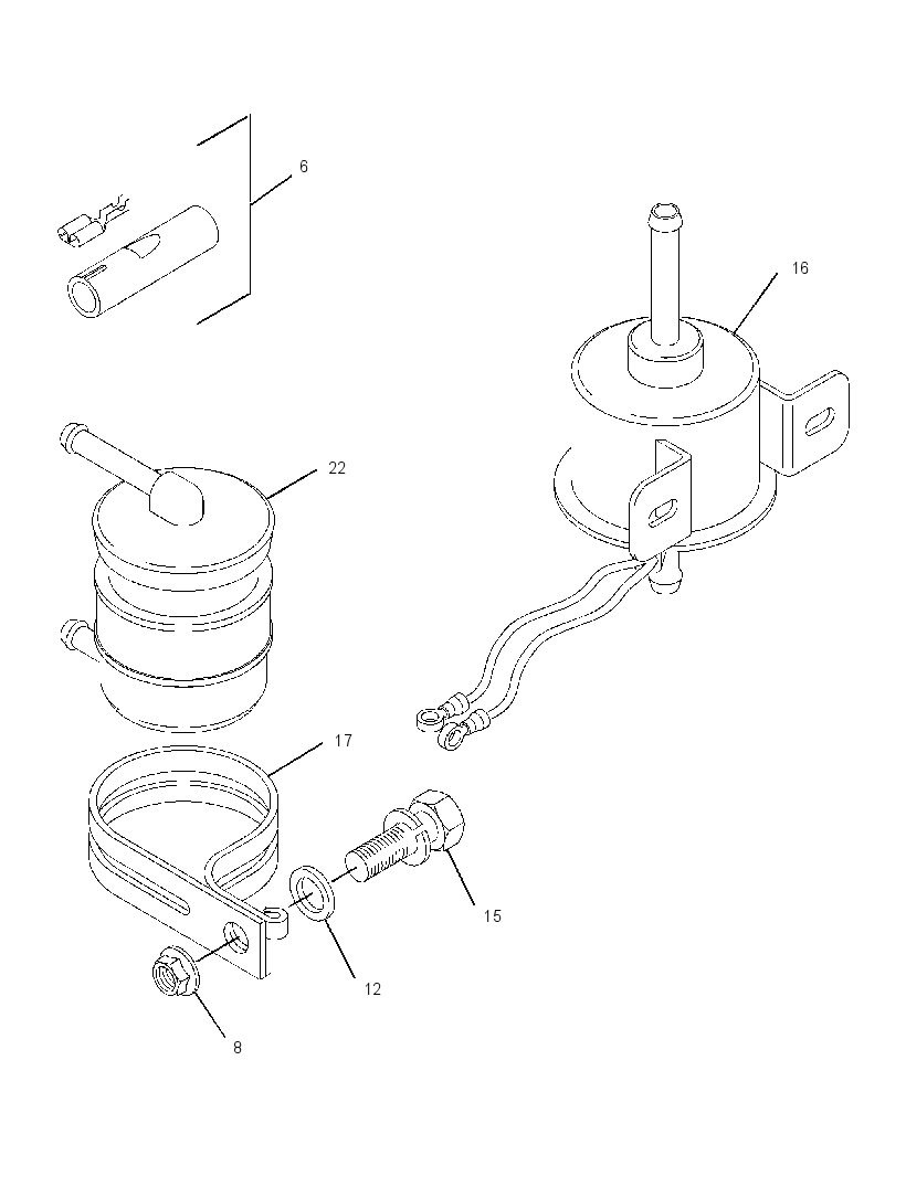PUMP GP-FILTER & FUEL TRANSFER 3340280 CAT