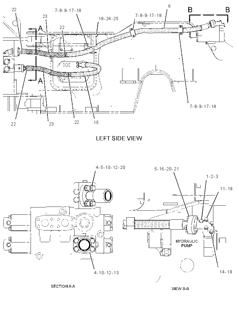 LINES GP-IMPLEMENT 3163142 CAT