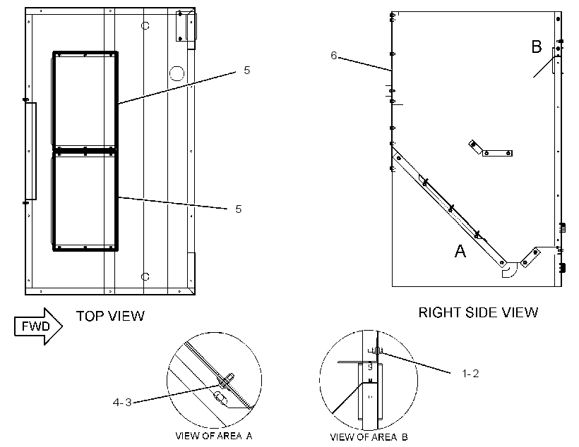 DUCT AS-ENCLOSURE 3774293 CAT