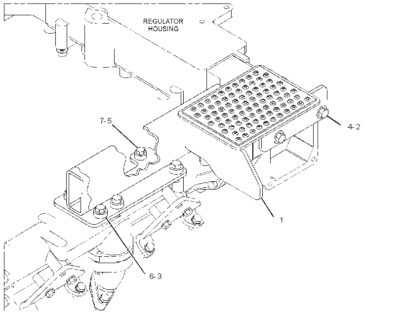 SHIELD GP-WATER MANIFOLD 1470837 CAT