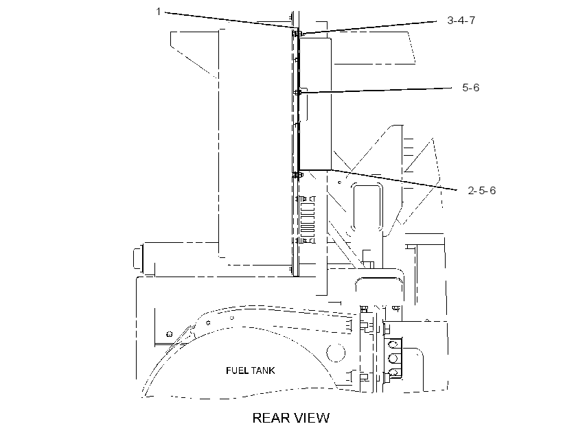 MOUNTING GP-CONVERTER 3622176 CAT