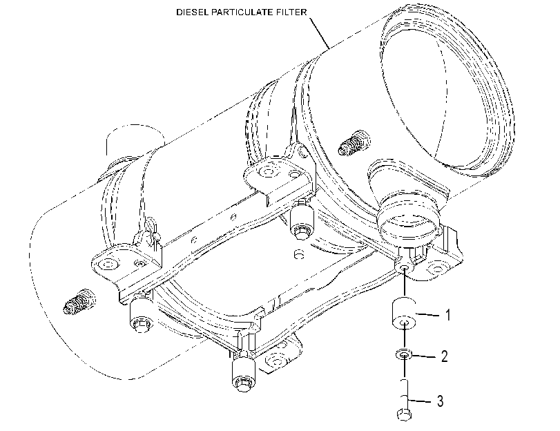 FASTENER GP-CEM 3514138 CAT