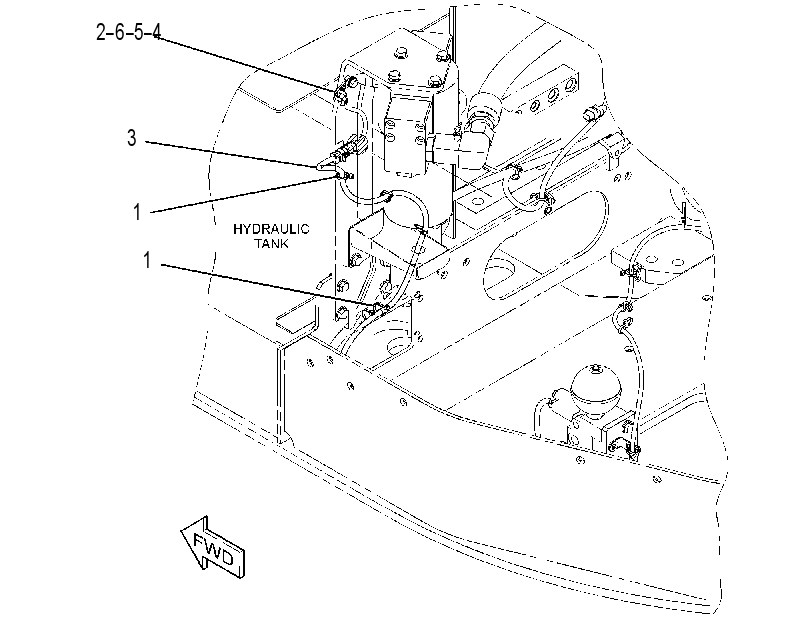WIRING GP-HAMMER 3280087 CAT
