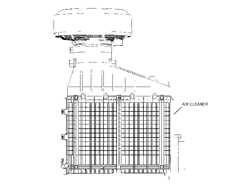 FASTENER GP-HEAT SHIELD 3821440 CAT