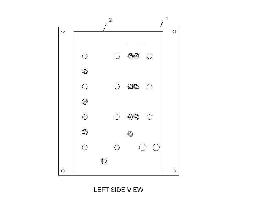 BOARD GP-VOLTAGE CHANGEOVER 3815600 CAT
