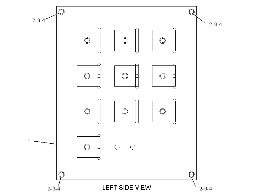 BOARD GP-VOLTAGE CHANGEOVER 3815591 CAT