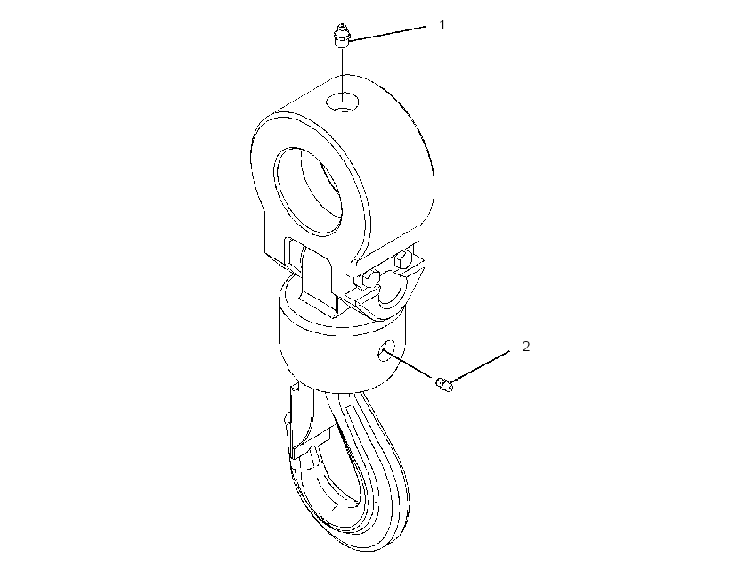 HOOK GP-LIFTING 3312026 CAT