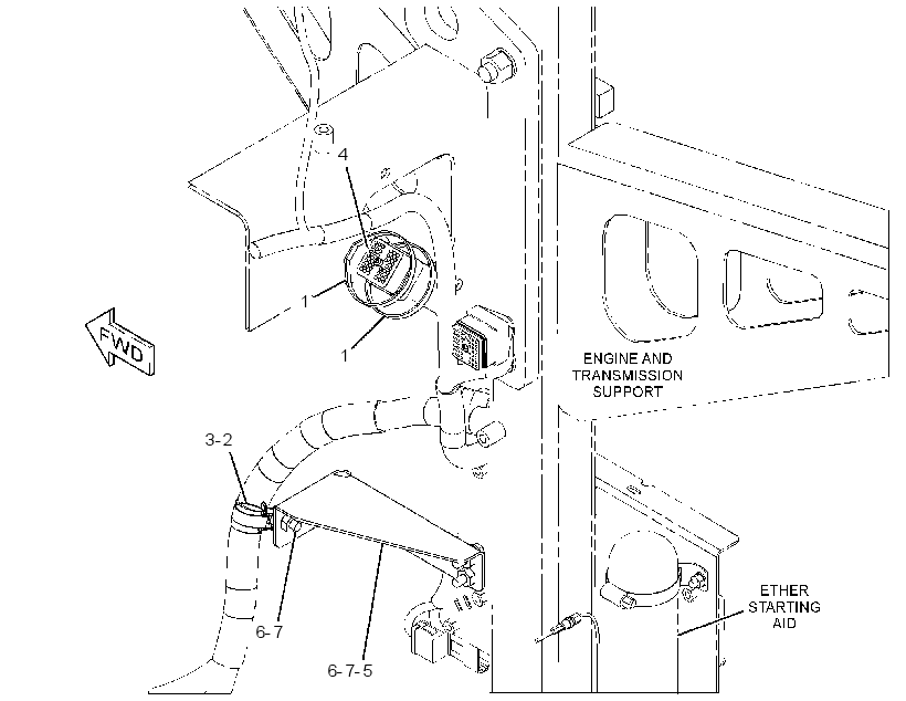 CONNECTOR GP-ELECTRICAL 3070359 CAT