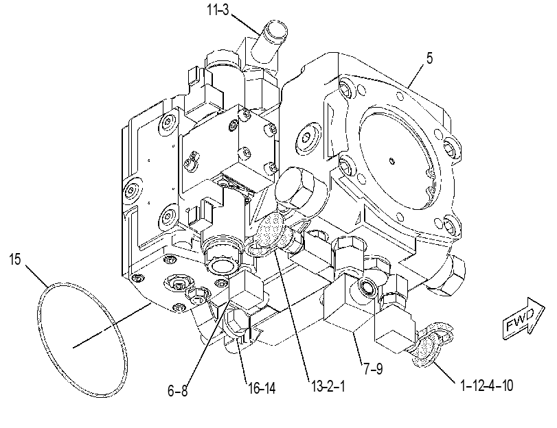 PUMP & MTG GP-VIBRATORY 3553539 CAT