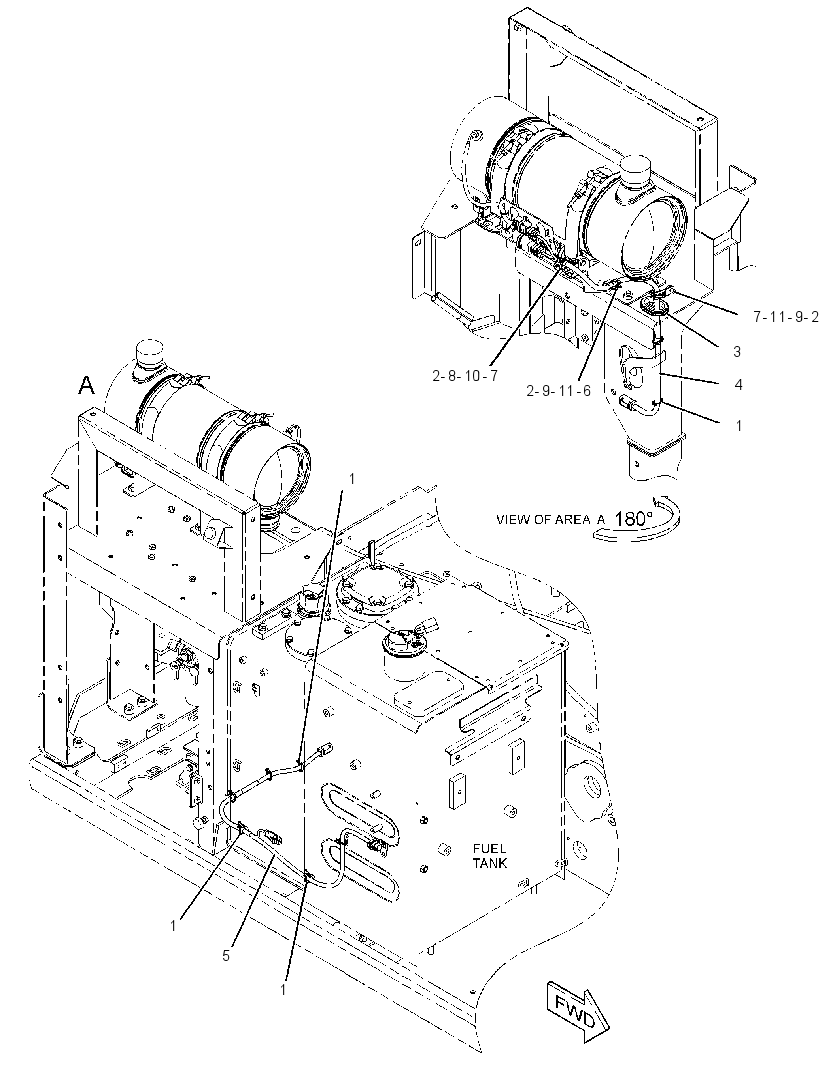 Проводка CEM 3508160 CAT