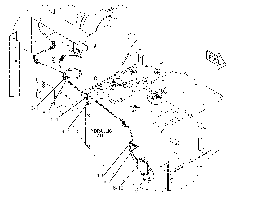 SENSOR & MTG GP-SOOT 3513901 CAT