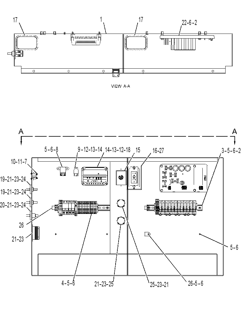 Коробка соединительная 3444971 CAT