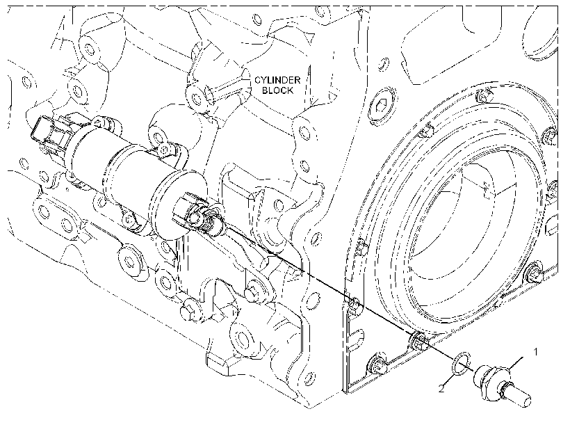 CONNECTION GP-FUEL 3617347 CAT