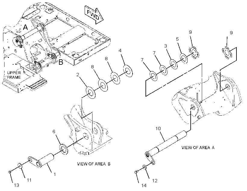 PIN GP-EXCAVATOR 3506338 CAT