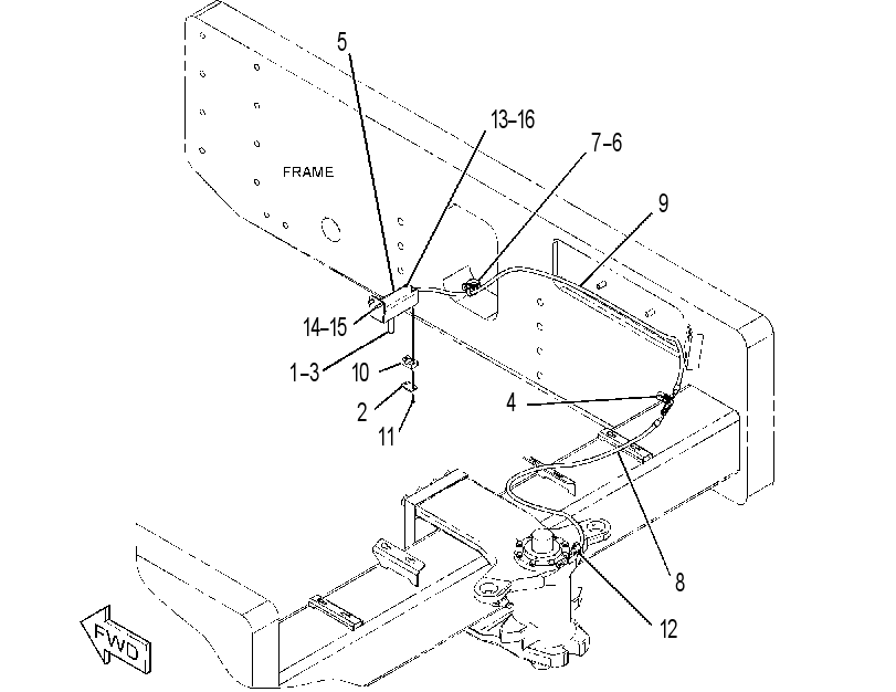 GAUGE GP-VIBRATORY 3624299 CAT