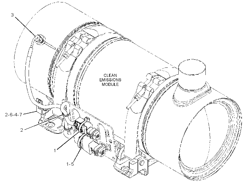 Проводка CEM 3674193 CAT