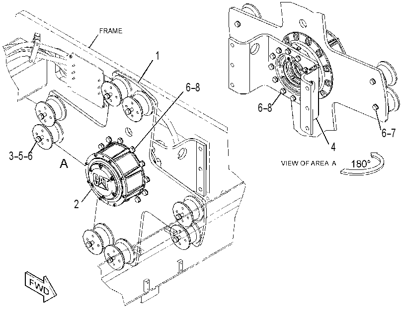DRIVE GP-DRUM 3561417 CAT