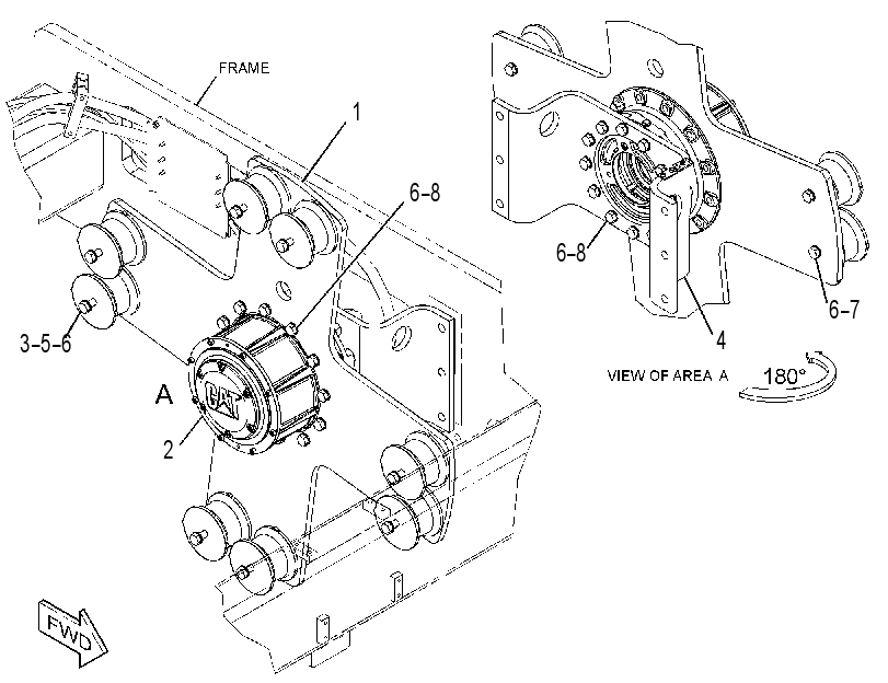 DRIVE GP-DRUM 3561872 CAT