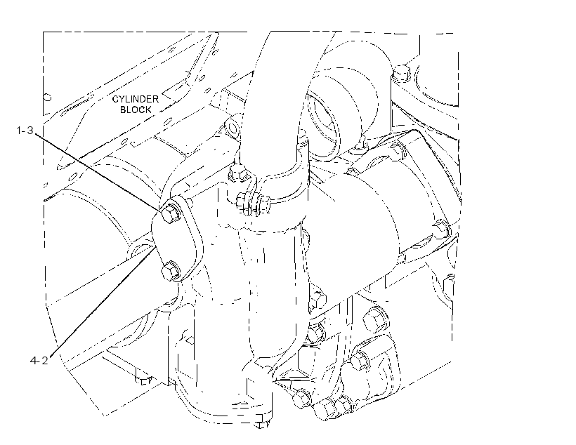 COVER GP-ENGINE OIL LINE 3792103 CAT