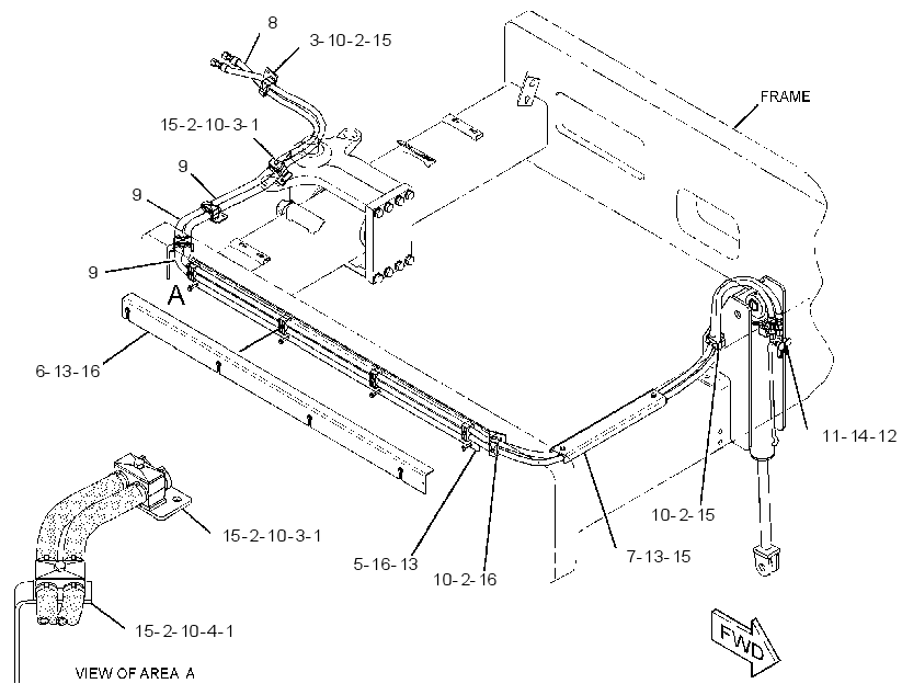 LINES GP-BLADE 3576250 CAT