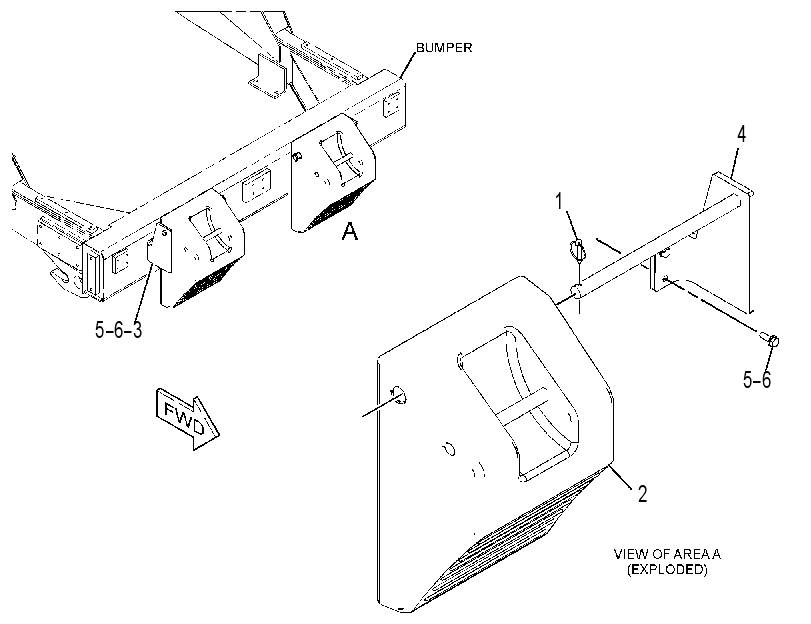 CHOCK GP-WHEEL 3205104 CAT