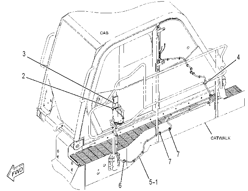 ANTENNA & MOUNTING GP 3774069 CAT