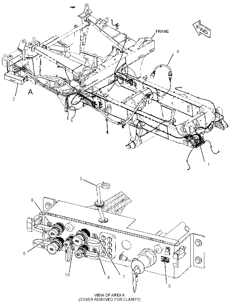 SERVICE CENTER AR 3589142 CAT