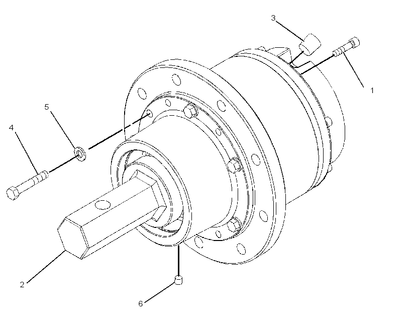 PLANETARY GP-AUGER 2258807 CAT