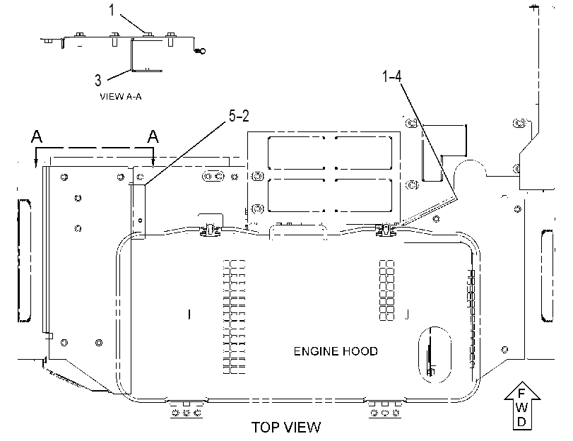 COVER GP-AIR CLEANER 3536403 CAT