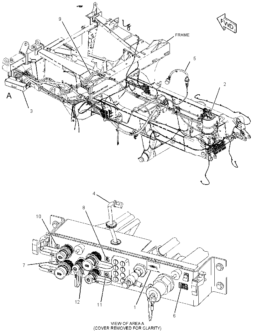 SERVICE CENTER AR 3589141 CAT