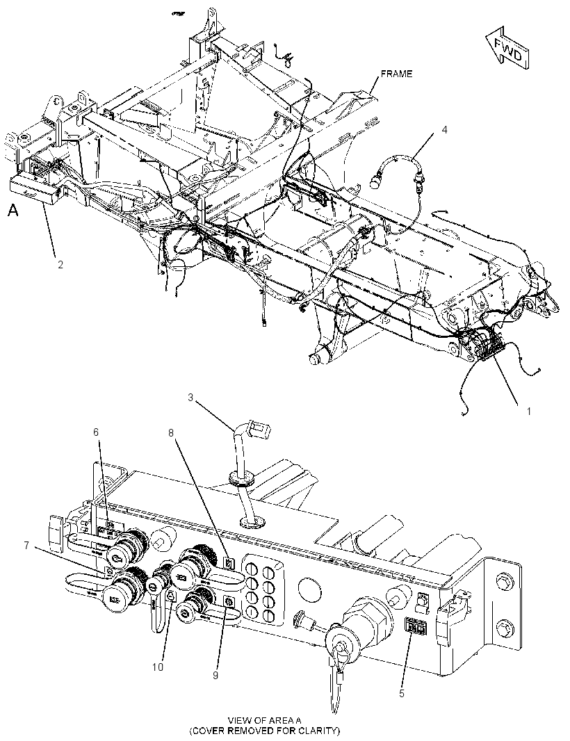 SERVICE CENTER AR 3409989 CAT