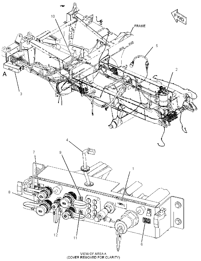 SERVICE CENTER AR 3409988 CAT