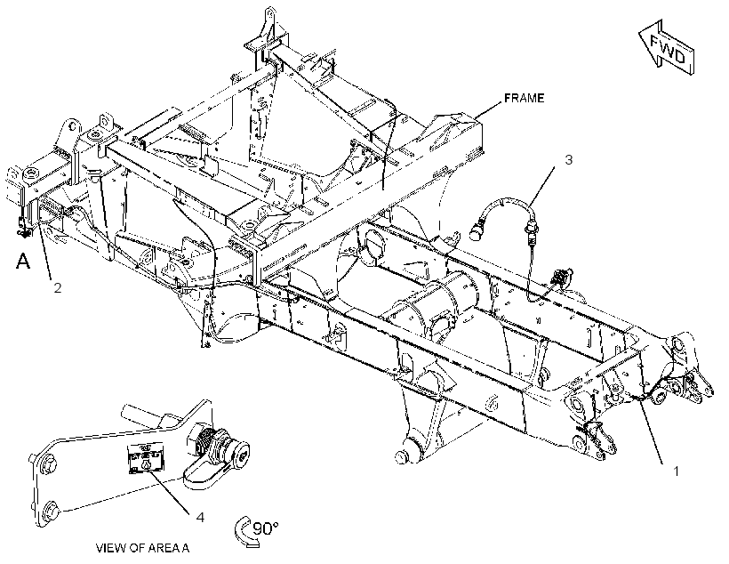 SERVICE CENTER AR 3409990 CAT
