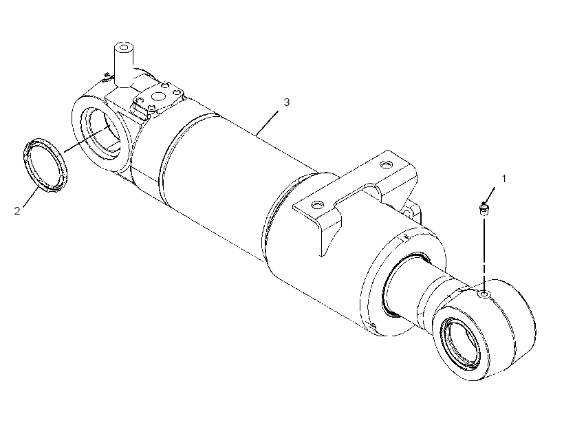 CYLINDER & SEAL GP-BLADE 3494107 CAT