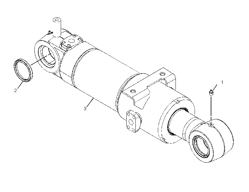 CYLINDER & SEAL GP-BLADE 3494108 CAT