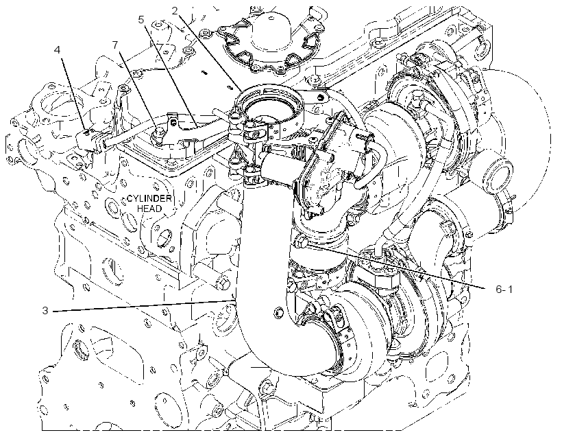 VALVE GP-BACK PRESSURE 3555595 CAT