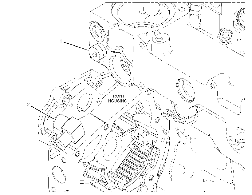 CONNECTOR GP-CAB HEATER LINES 3298489 CAT