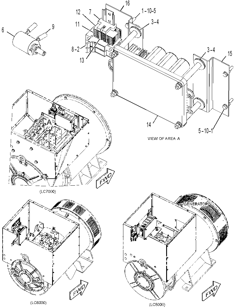 KIT-VOLTAGE REGULATOR 3681372 CAT